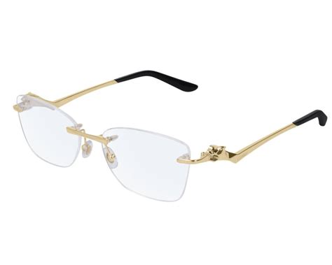 cartier panthere brille